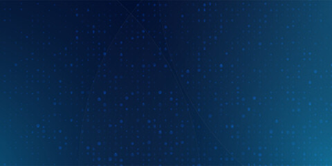 Dot  white blue pattern screen led light gradient texture background. Abstract  ai technology big data digital background. 3d rendering.