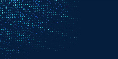 Pixel background. Abstract gradient background. Neon dots. Technological Vector illustration.