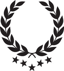 
Crown of Victory Laurel Wreath Vector Bundle – 15 Unique Designs