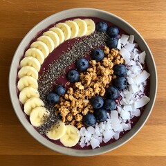 Smoothie Bowl with Superfoods