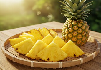 Morning Smoothie Preparation Scene