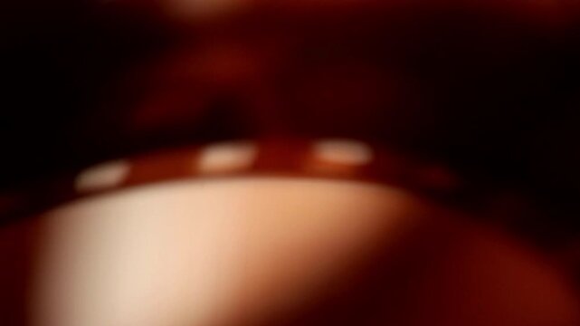 Vintage film strip transition 