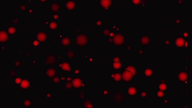 background abstract dari  tas  plastik  warna  orange dan merah 4k.video