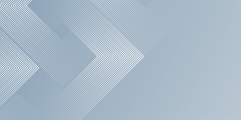 Abstract gray background with gradient color and artistic dynamic hexagon decoration modern