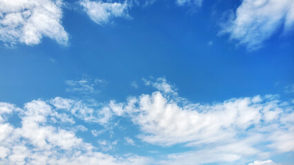blue sky with clouds wallpaper	