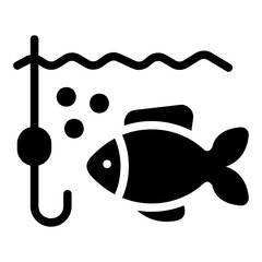 fishing Solid icon