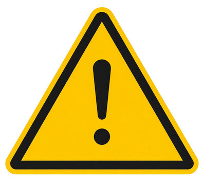 Symbol of caution