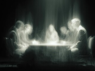 Ethereal Group Meeting, Abstract Concept
