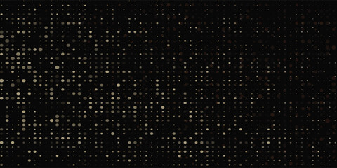 Dark Black vector background with cards signs. Glitter abstract sketch with isolated symbols of playing cards. Smart design for your business advert of casinos.