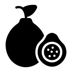 guava Solid icon