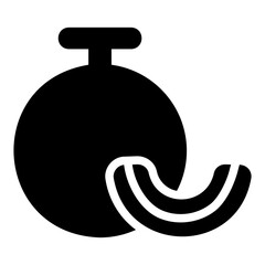 melon Solid icon