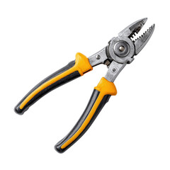 Obraz premium A set of professional plier isolated on transparent background