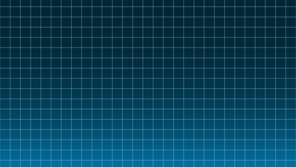 Grid pattern with gradient background. Grid square graph. 