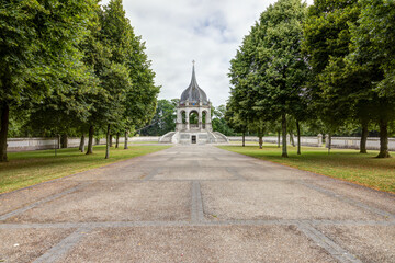 Sanctuaire de Sainte-Anne-d'Auray &agrave; Sainte-Anne d'Auray dans le d&eacute;partement du Finist&egrave;re - Bretagne
