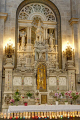 Sanctuaire de Sainte-Anne-d'Auray à Sainte-Anne d'Auray dans le département du Finistère - Bretagne