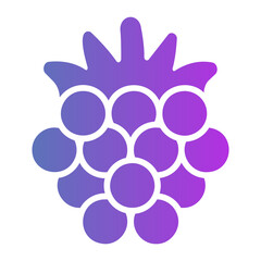 grape Gradient icon