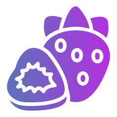 strawberry Gradient icon