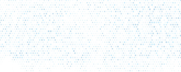 Light BLUE vector layout with circle shapes. Blurred decorative design in abstract style with bubbles. Template for your brand book. Eps10