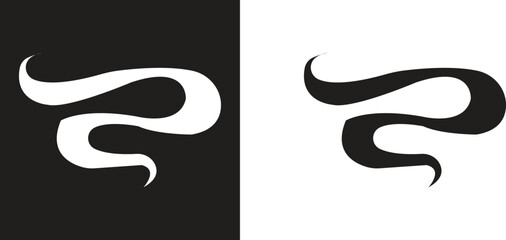 Swoosh Icons Vector Set, Collection and Group, Speed Motion Swirl Curves, Dynamic Wave Tail Shapes, Minimal Flat Line Style, Monochrome Silhouette Graphic Bundle for Logo, Sport and Abstract Design