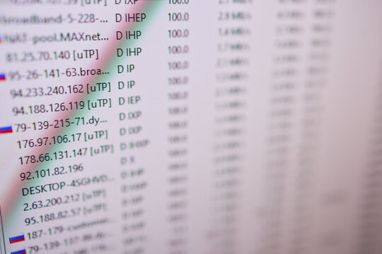 The results of the Internet Speed Test are displayed for your convenience and analysis purposes