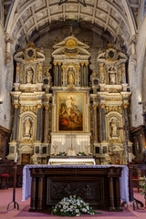 Obraz premium Eglise Saint-Gildas à Auray dans le département du Morbihan - Bretagne