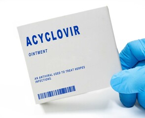 Acyclovir An antiviral medication used to treat infections