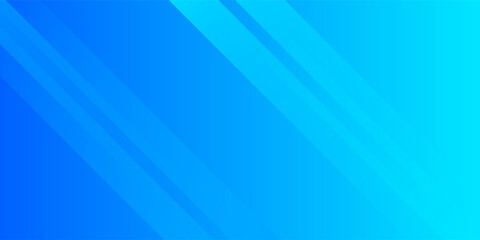 Abstract blue background with diagonal lines. Dynamic shapes composition. Vector illustration