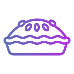 pie Gradient icon