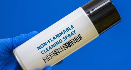 Non-Flammable Cleaning Spray
