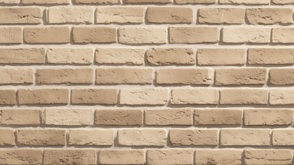 Fototapeta premium Textured brick pattern with varied earthy tones. Neural network AI generated