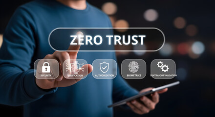 Secure your digital world implementing zero trust security protocol for strong data protection solutions now