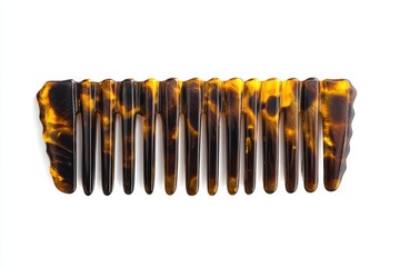 Hair comb isolated on white background