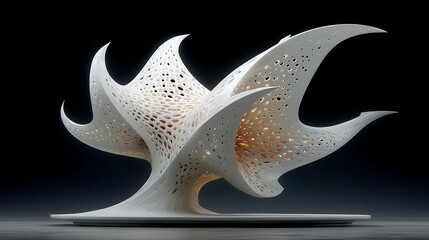 Parametric futuristic shape