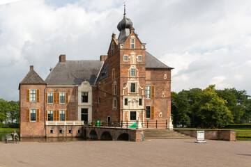 Cannenburch Castle., public domain, gelders landschap kastelen,