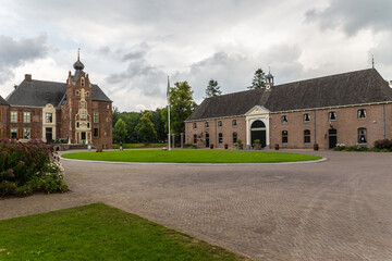 Cannenburch Castle., public domain, gelders landschap kastelen,