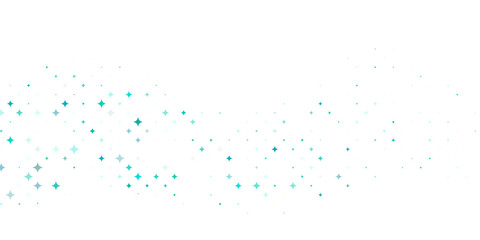 Light Blue, Green vector red pattern of geometric circles, shapes. Colorful mosaic banner. Geometric background with colored disks.