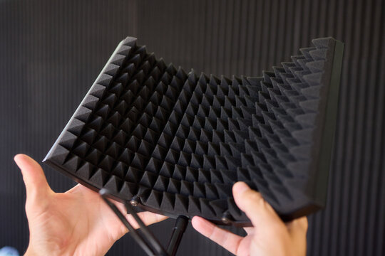 High-quality Acoustic Foam Panel Designed for Effective Soundproofing and Noise Reduction