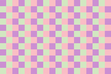 Green, violet, and pink pattern, seamless geometric design for fabric, clothes, fashion, tiled floor, background, carpet, wallpaper, wrapping, rugs, cover, cushion