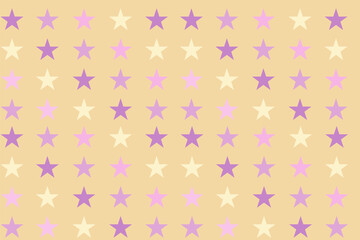 Yellow background with star seamless geometric pattern, Ethnic Pattern, design for fabric, clothes, fashion, tiled floor, background, wallpaper, wrapping, rugs, cover, cushion, pastel color, ppt