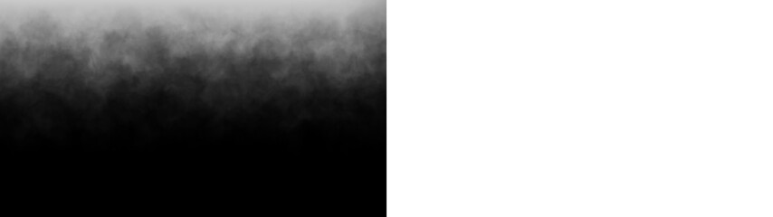Smog, fog, smoke, cloud, white create a realistic PNG Overlay with transparent mist, dust and vapour. This PNG suits explosion effects, atmospheric scenes, or abstract design.