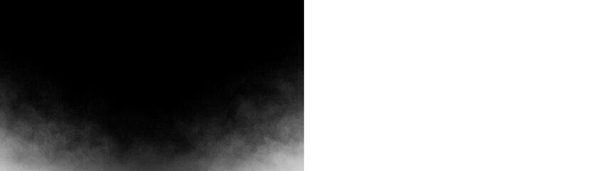 Smoke, image, transparent, background, overlay form a realistic PNG Overlay with swirling fog, haze and mist texture. This PNG suits motion design, animation, or atmospheric scenes.