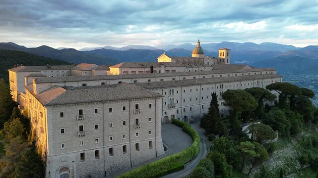 Montecassino, Monte Cassino, Monte Cassino Abbey Battle of Monte Cassino, 