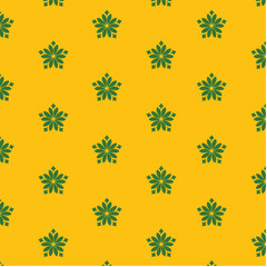 Seamless floral pattern vector background