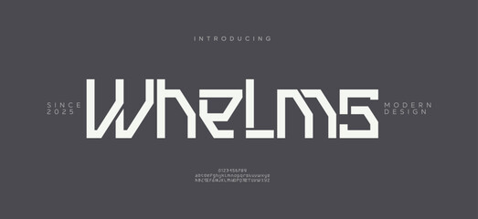 Beauty logo luxury font alphabet . Typography beautiful fashion elegant.