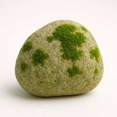 Fototapeta premium Natural rock with green moss