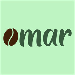 Modern logo template - Omar