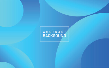  Abstract blue radial gradient background with smooth concentric light rings, creating a soft glowing texture ideal for modern designs, presentations, technology themes, and branding.