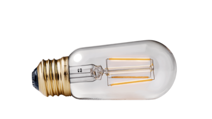 A minimal display of bulb tester, white background --ar 16:9