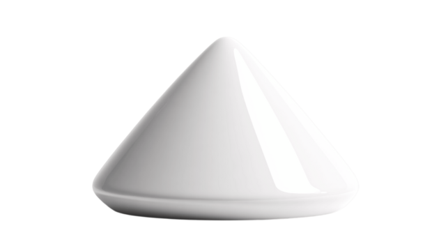 A plain image of funnel cap, white background --ar 16:9
