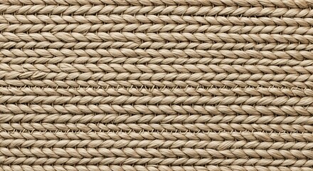 A closeup of a tightly woven rope creates a textured background, showcasing the intricate pattern and natural fibers, evoking a sense of rustic strength and timeless craftsmanship